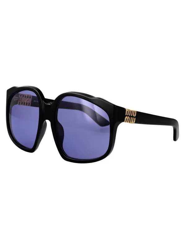 0MU A07S GEOMETRICAL Sunglasses made by Miu Miu