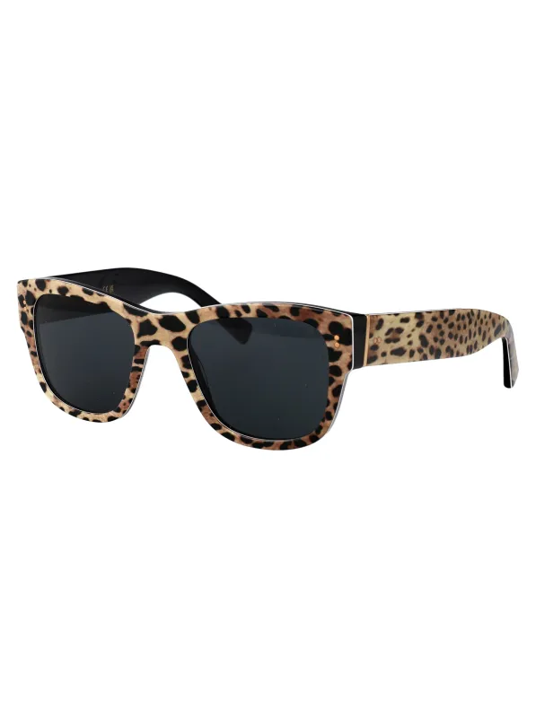 0DG4338 SQUARED Sunglasses made by Dolce & Gabanna