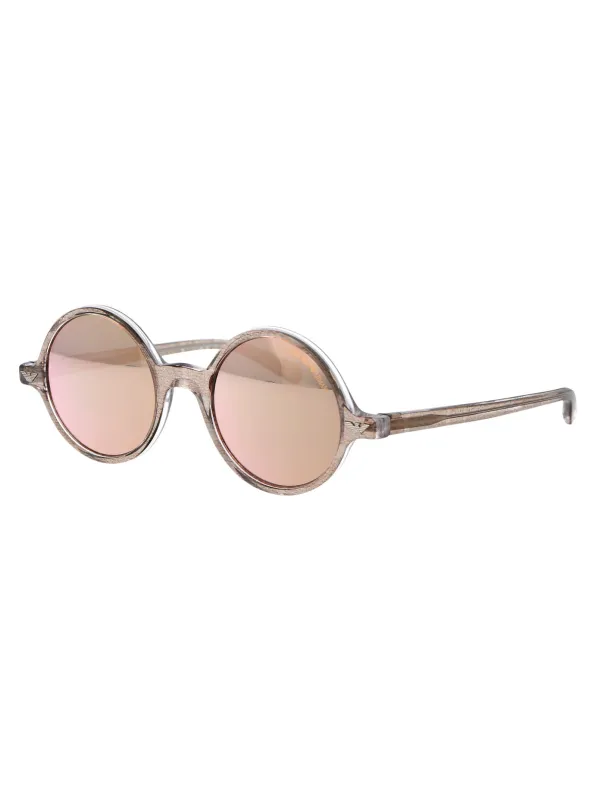 0EA 501M ROUND Sunglasses made by Emporio Armani
