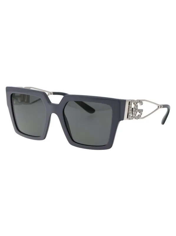 0DG4446B Squared Sunglasses made by Dolce & Gabanna