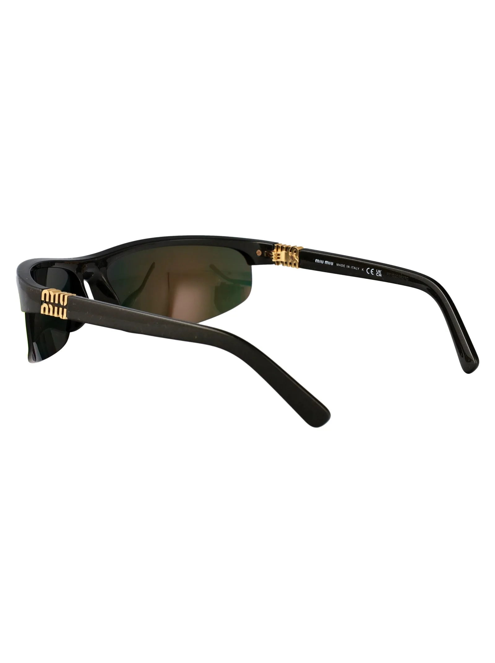 0MU A02S OVAL Sunglasses sold by Wanan Luxury product image thumbnail 4