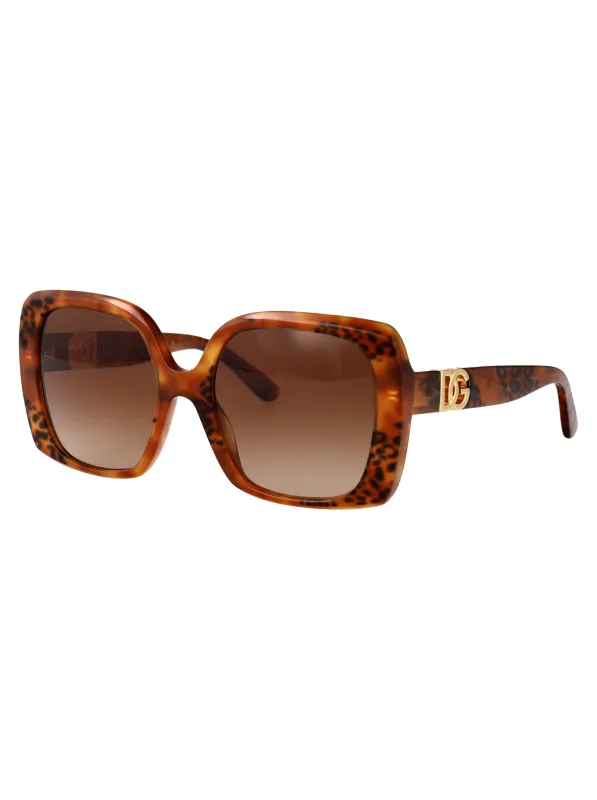 0DG4475 SQUARED Sunglasses made by Dolce & Gabanna