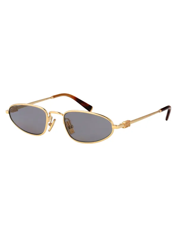 0MU A52S GEOMETRICAL Sunglasses made by Miu Miu