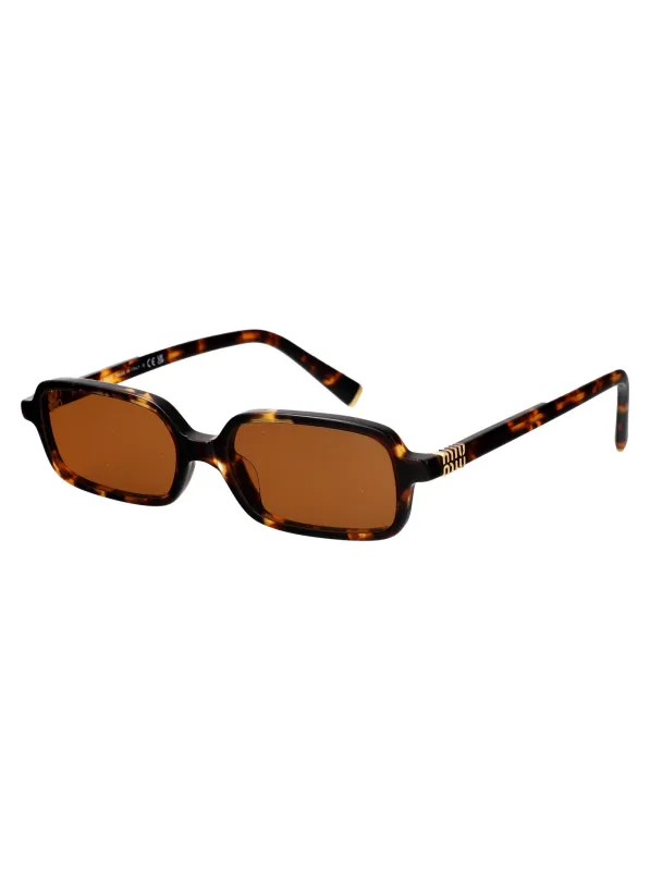 0MU 11ZS RECTANGULAR Sunglasses made by Miu Miu