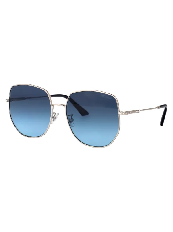 0JC4006BD GEOMETRICAL Sunglasses made by Jimmy Choo
