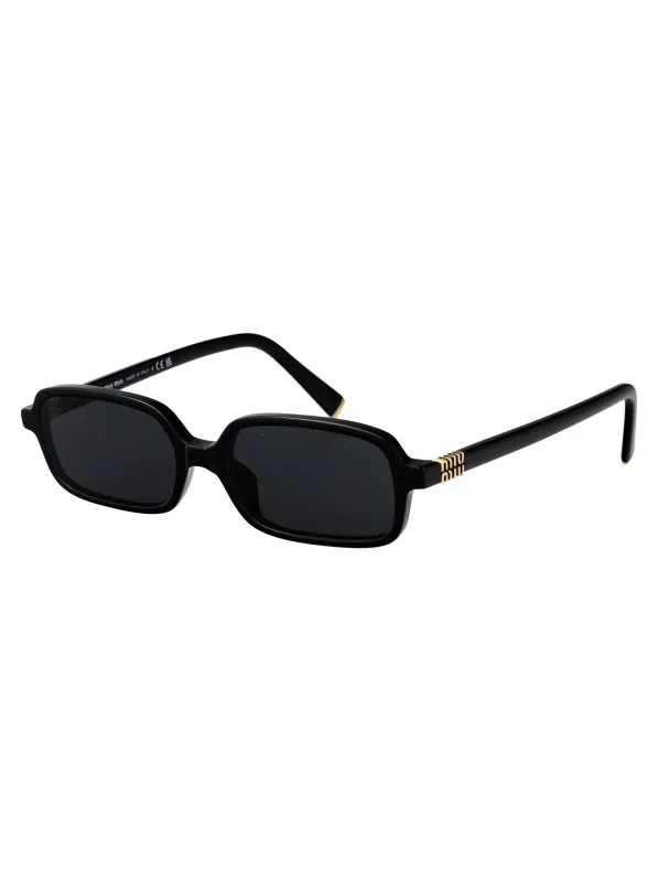 0MU 11ZS RECTANGULAR Sunglasses made by Miu Miu