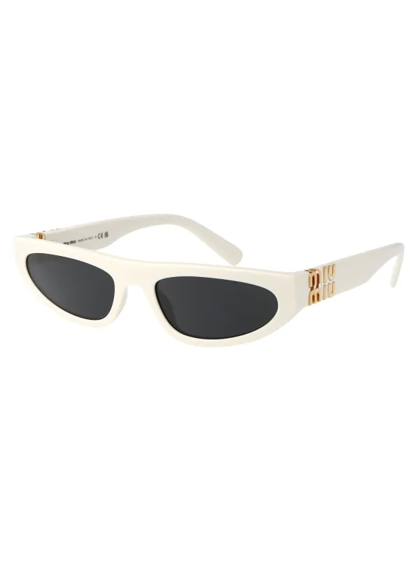 0MU 07ZS GEOMETRICAL Sunglasses made by Miu Miu