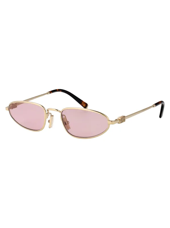 0MU A52S GEOMETRICAL Sunglasses made by Miu Miu