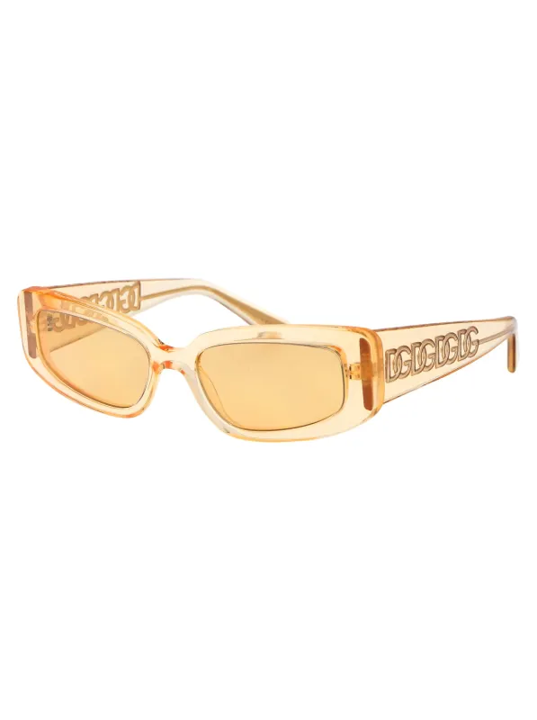 0DG4445 Cat-Eye Sunglasses made by Dolce & Gabanna