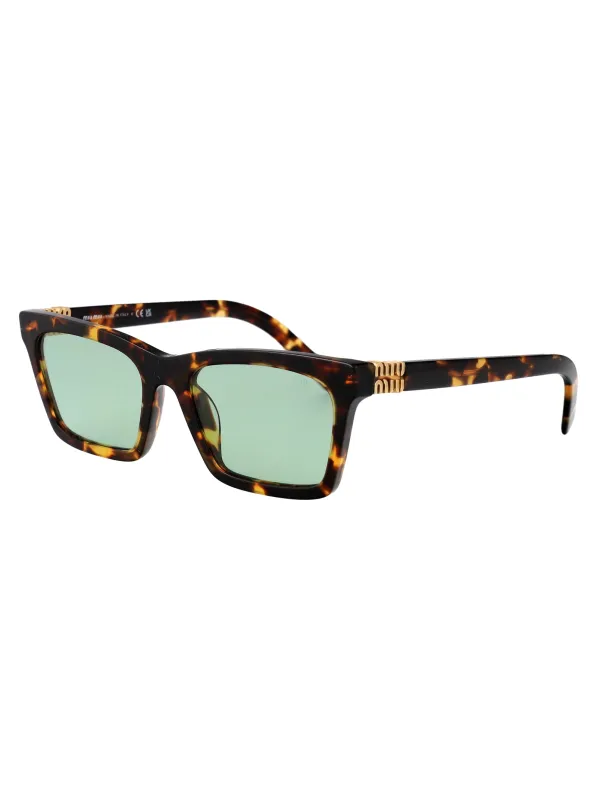 0MU A05S RECTANGULAR Sunglasses made by Miu Miu