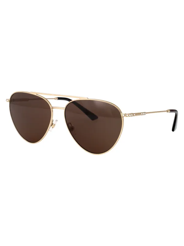 0JC4002B ROUND Sunglasses made by Jimmy Choo