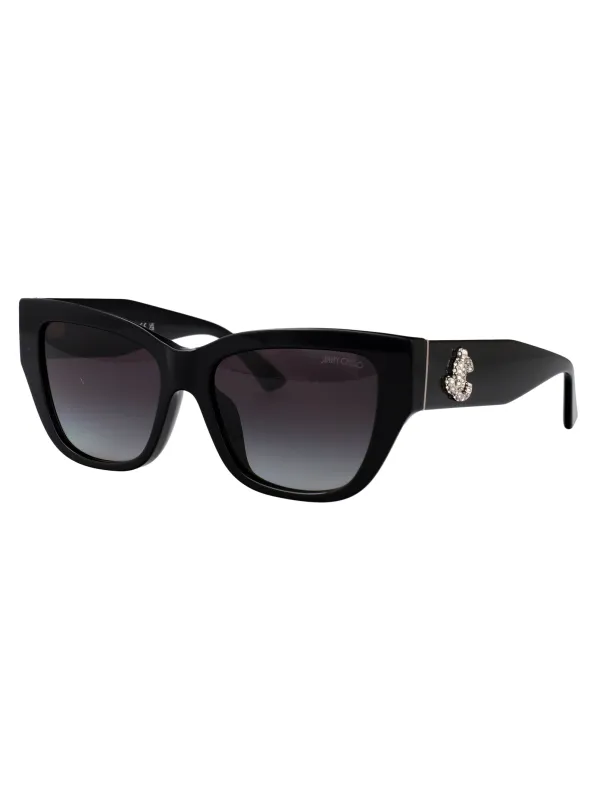 0JC5039BU ROUND Sunglasses made by Jimmy Choo