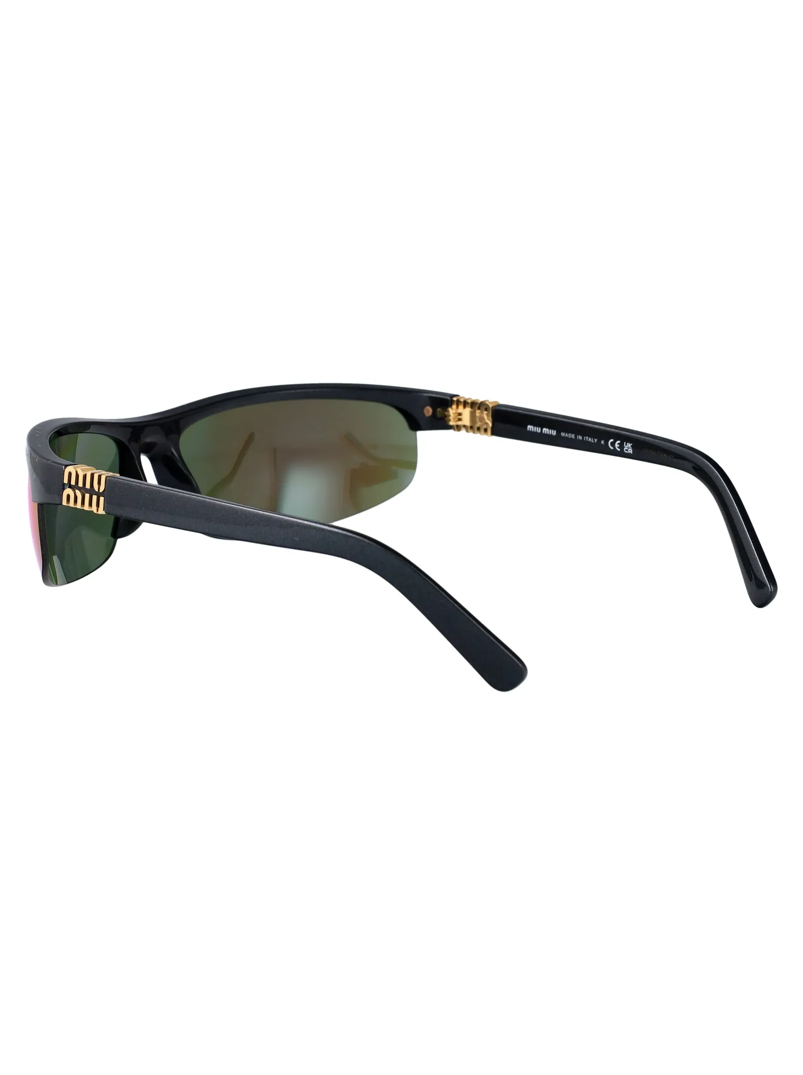 0MU A02S OVAL Sunglasses sold by Wanan Luxury product image thumbnail 4