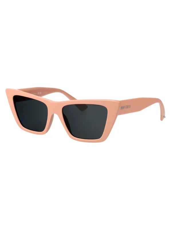 0JC5028 CAT-EYE Sunglasses made by Jimmy Choo