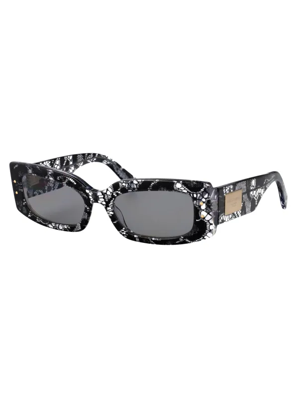 0DG4479 Rectangular Sunglasses made by Dolce & Gabanna
