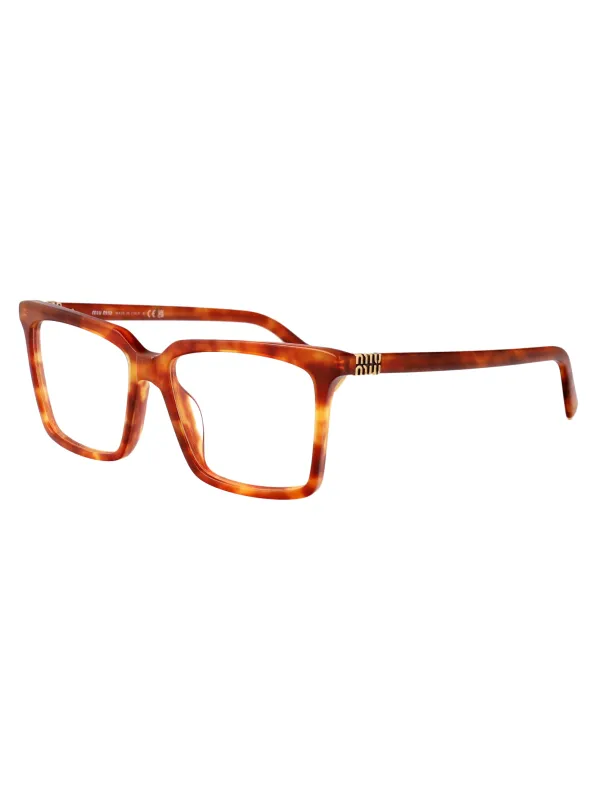 0MU 08XV SQUARED Optical made by Miu Miu