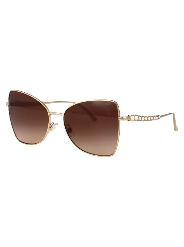 0JC4010B BUTTERFLY Sunglasses made by Jimmy Choo