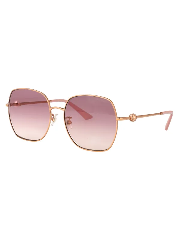 0JC4008HD SQUARED Sunglasses made by Jimmy Choo