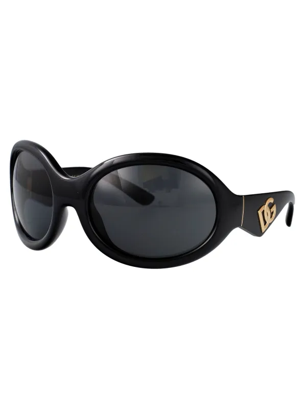 0DG6201 Oval Sunglasses made by Dolce & Gabanna