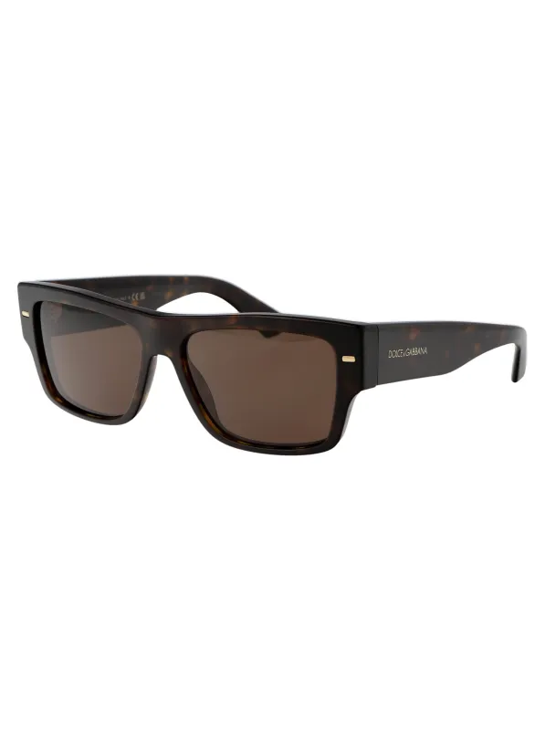 0DG4451 Squared Sunglasses made by Dolce & Gabanna