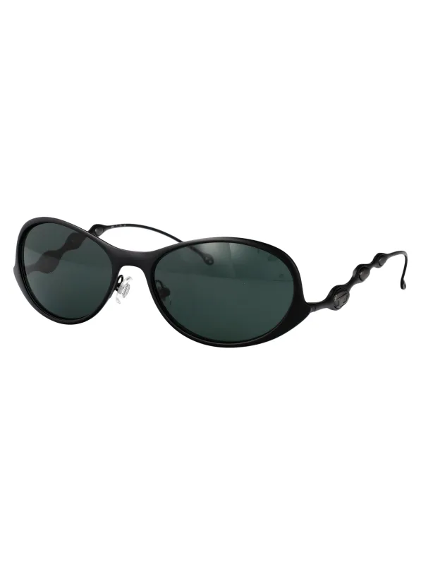 0DL1014 OVAL Sunglasses made by Diesel