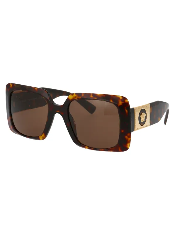 0VE4405 Squared Sunglasses made by Versace
