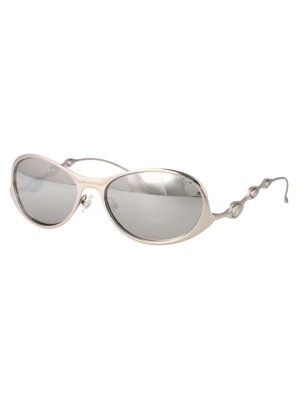 0DL1014 OVAL Sunglasses made by Diesel
