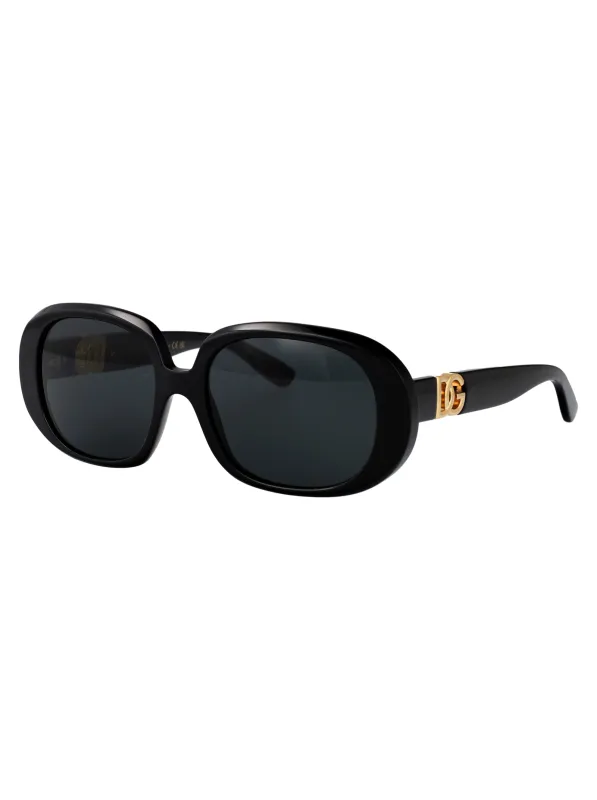 0DG4476 SQUARED Sunglasses made by Dolce & Gabanna