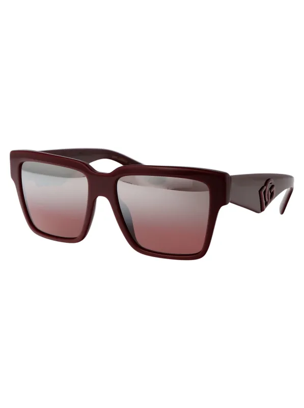 0DG4436 Squared Sunglasses made by Dolce & Gabanna