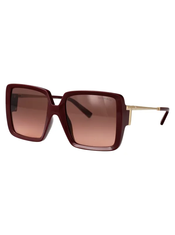 0TF4212U Squared Sunglasses made by Tiffany & Co.