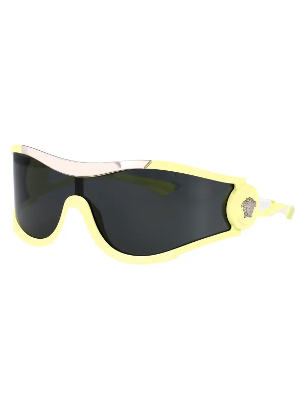 0VE4475 Geometrical Sunglasses made by Versace