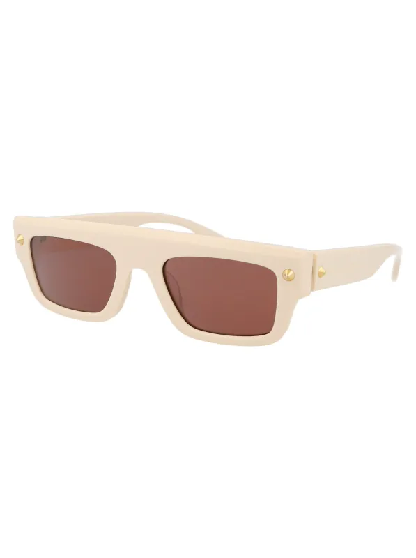 AM0427S SQUARED Sunglasses made by Alexander McQueen