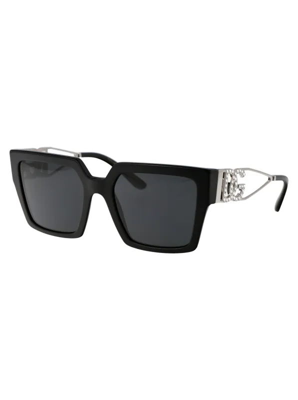 0DG4446B Squared Sunglasses made by Dolce & Gabanna