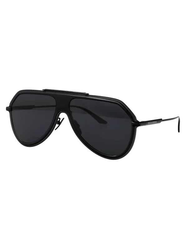 0DG2309 Round Sunglasses made by Dolce & Gabanna