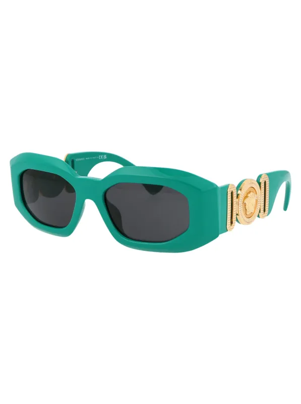 0VE4425U Geometrical Sunglasses made by Versace