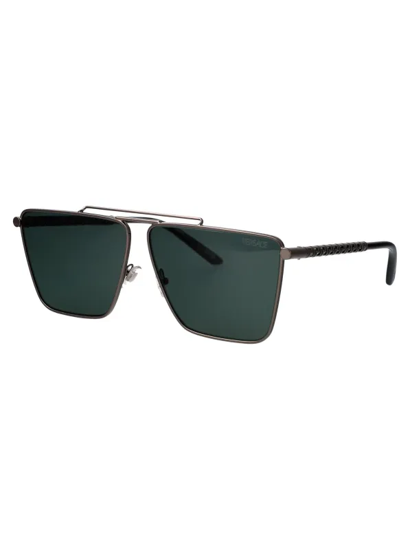 0VE2266 Geometrical Sunglasses made by Versace