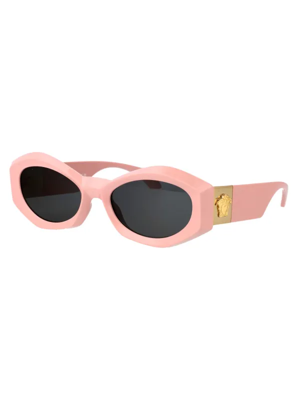 0VE4466U Geometrical Sunglasses made by Versace
