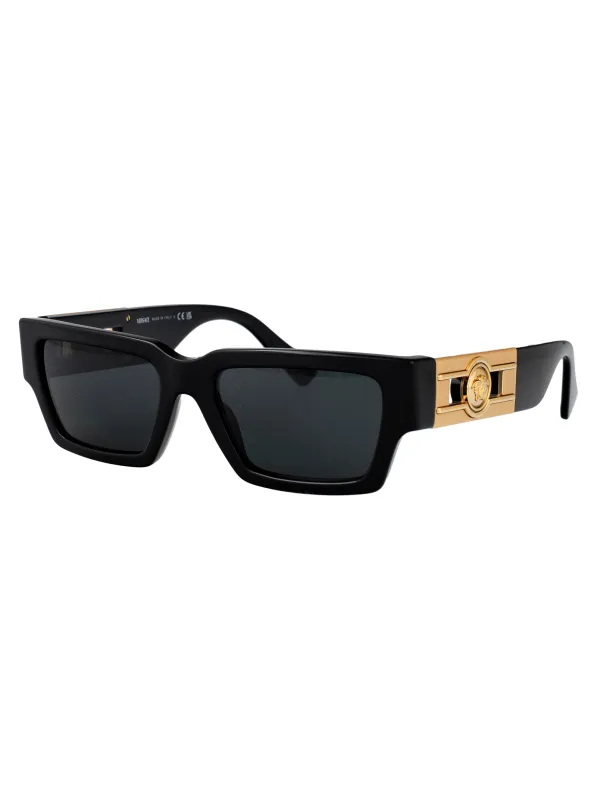 0VE4459 Squared Sunglasses made by Versace