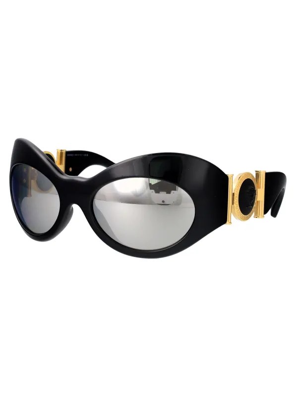 0VE4462 Geometrical Sunglasses made by Versace