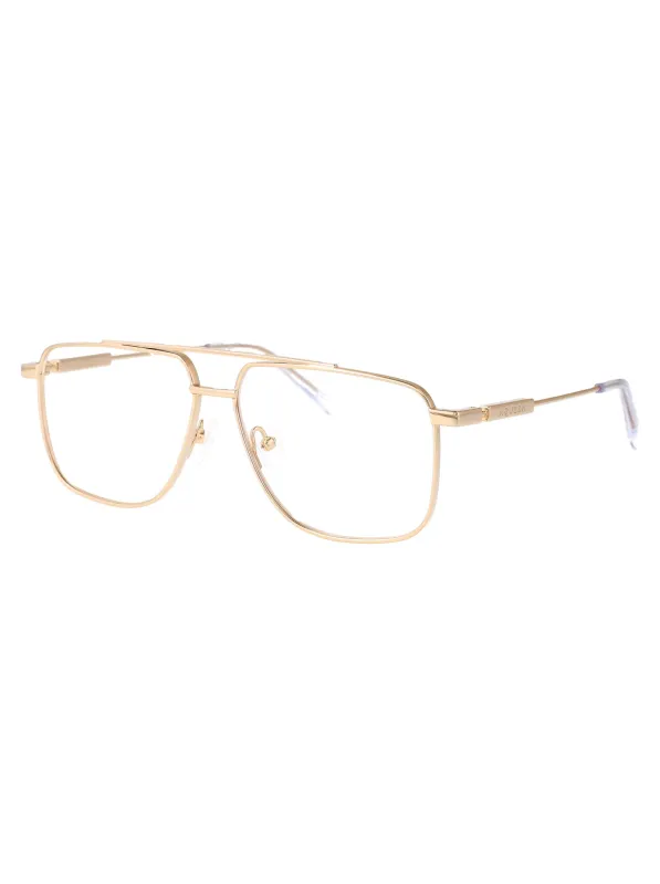 AM0480O AVIATOR Optical made by Alexander McQueen
