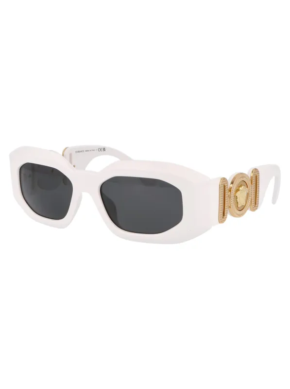 0VE4425U Geometrical Sunglasses made by Versace