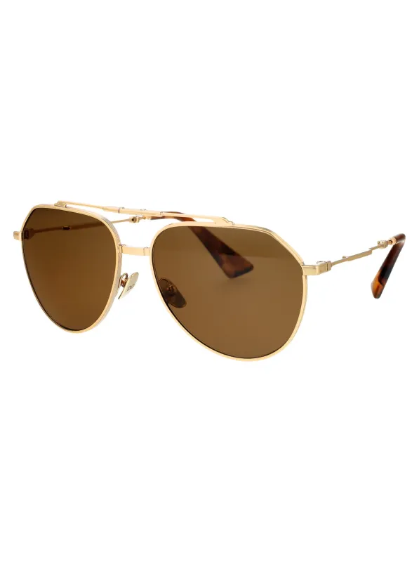 0DG2302 Pilot Sunglasses made by Dolce & Gabanna