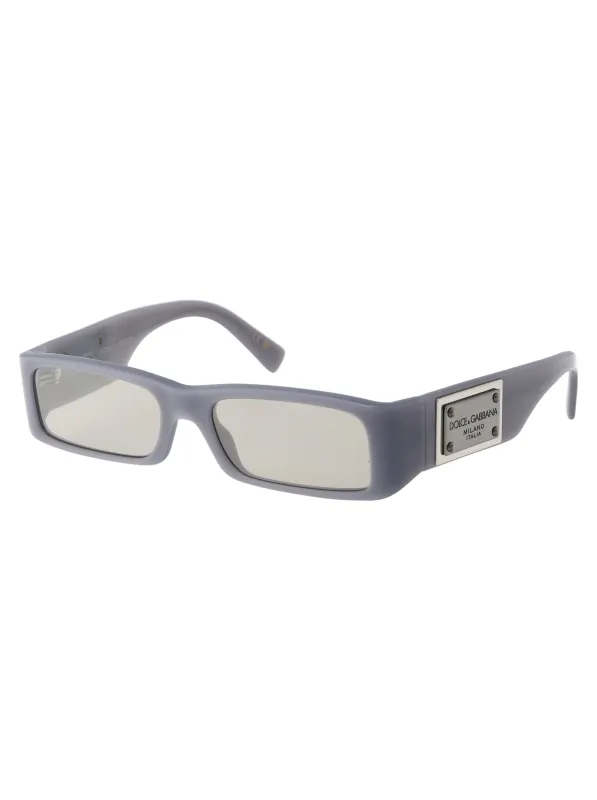 0DG4444 Squared Sunglasses made by Dolce & Gabanna