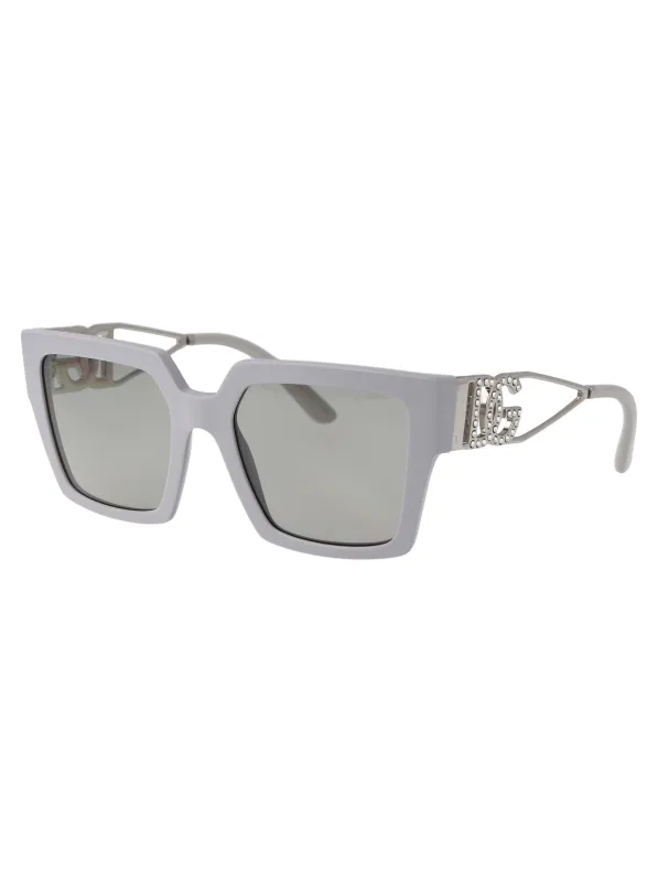 0DG4446B Squared Sunglasses made by Dolce & Gabanna