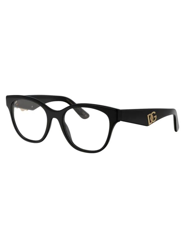 0DG3371 Round Optical made by Dolce & Gabanna