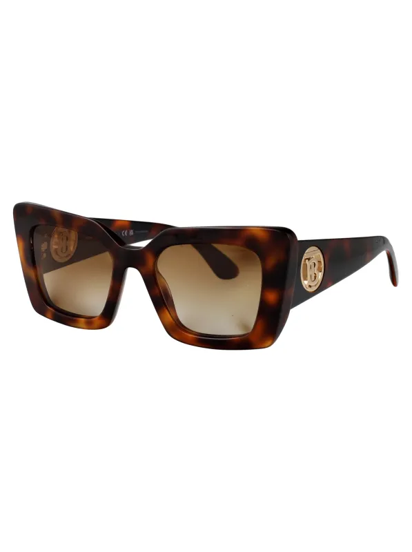 DAISY Squared Sunglasses made by Burberry