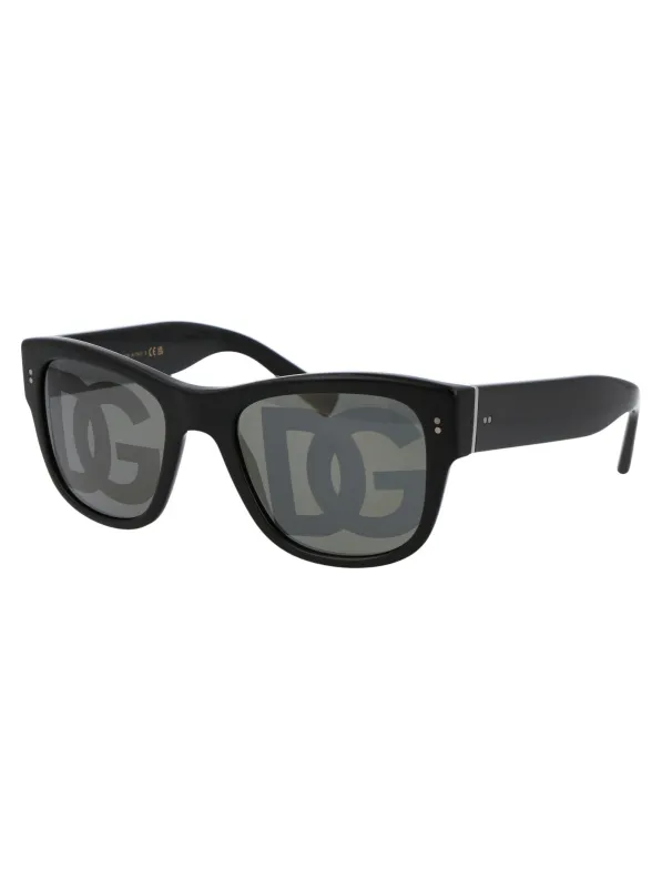 0DG4338 Squared Sunglasses made by Dolce & Gabanna