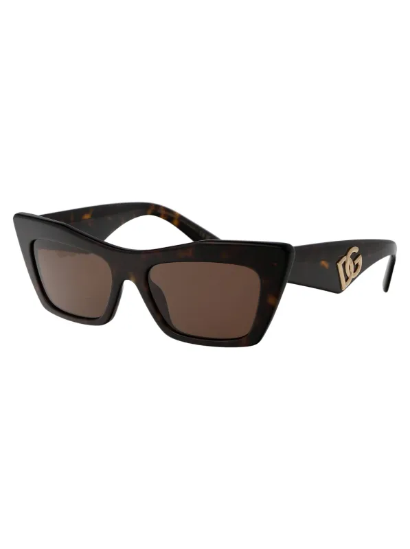 0DG4435 Cat-Eye Sunglasses made by Dolce & Gabanna