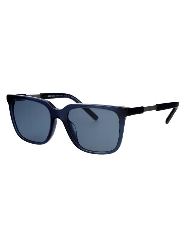 0AR8202U Geometrical Sunglasses made by Giorgio Armani