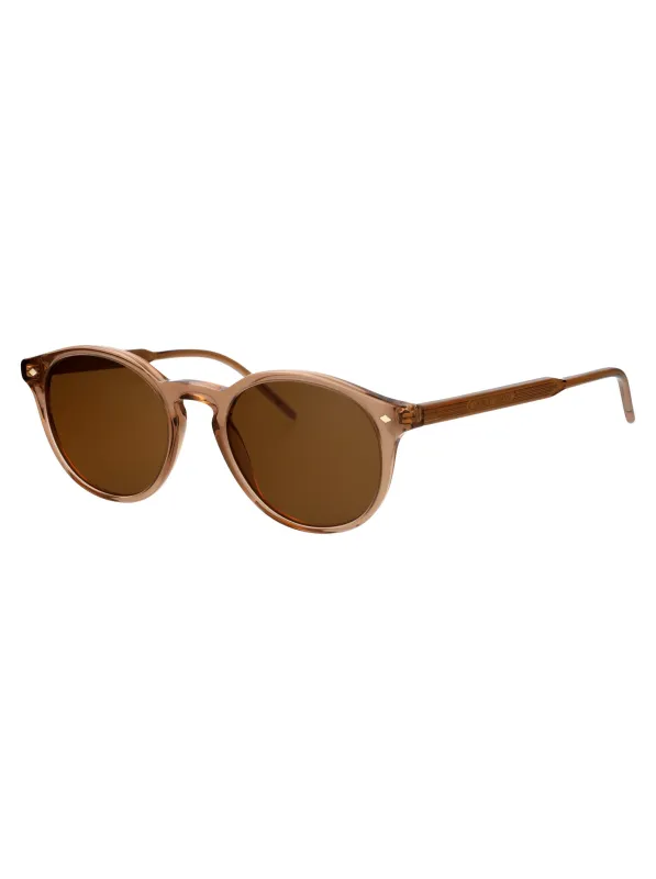 0AR8211 Round Sunglasses made by Giorgio Armani